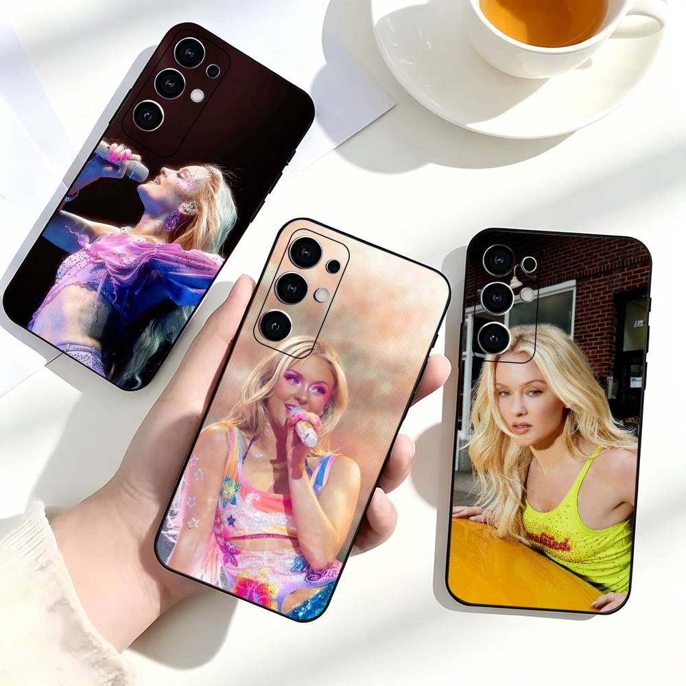 Funda de Silicona Suave Negra  - Phone Cases Zara reseña y precio