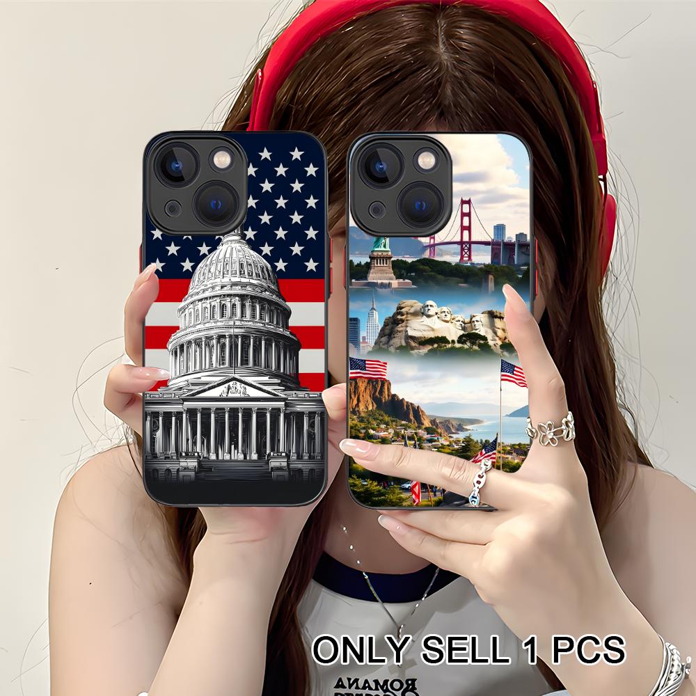 Funda de Silicona con Bandera  - Phone Cases Usa reseña y precio
