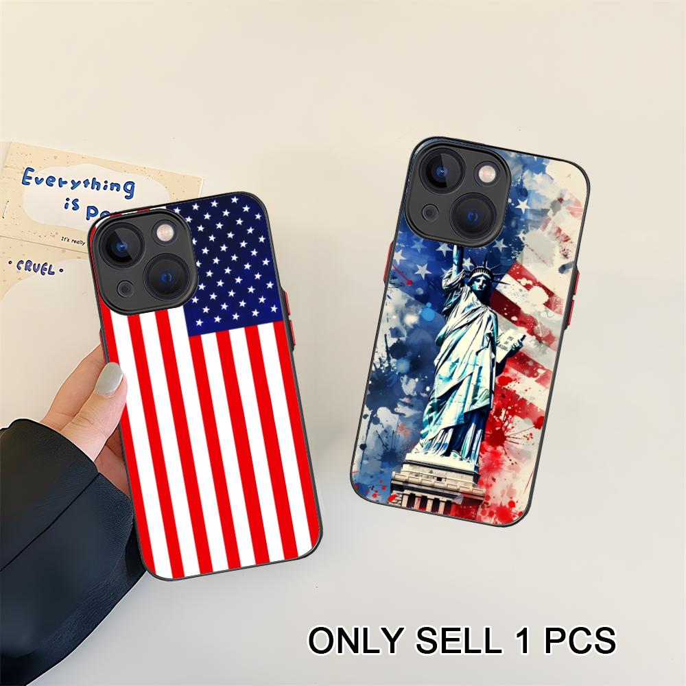 Funda de Silicona con Bandera  - Phone Cases Usa reseña y precio