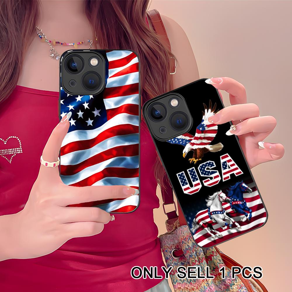 Funda de Silicona con Bandera  - Phone Cases Usa reseña y precio