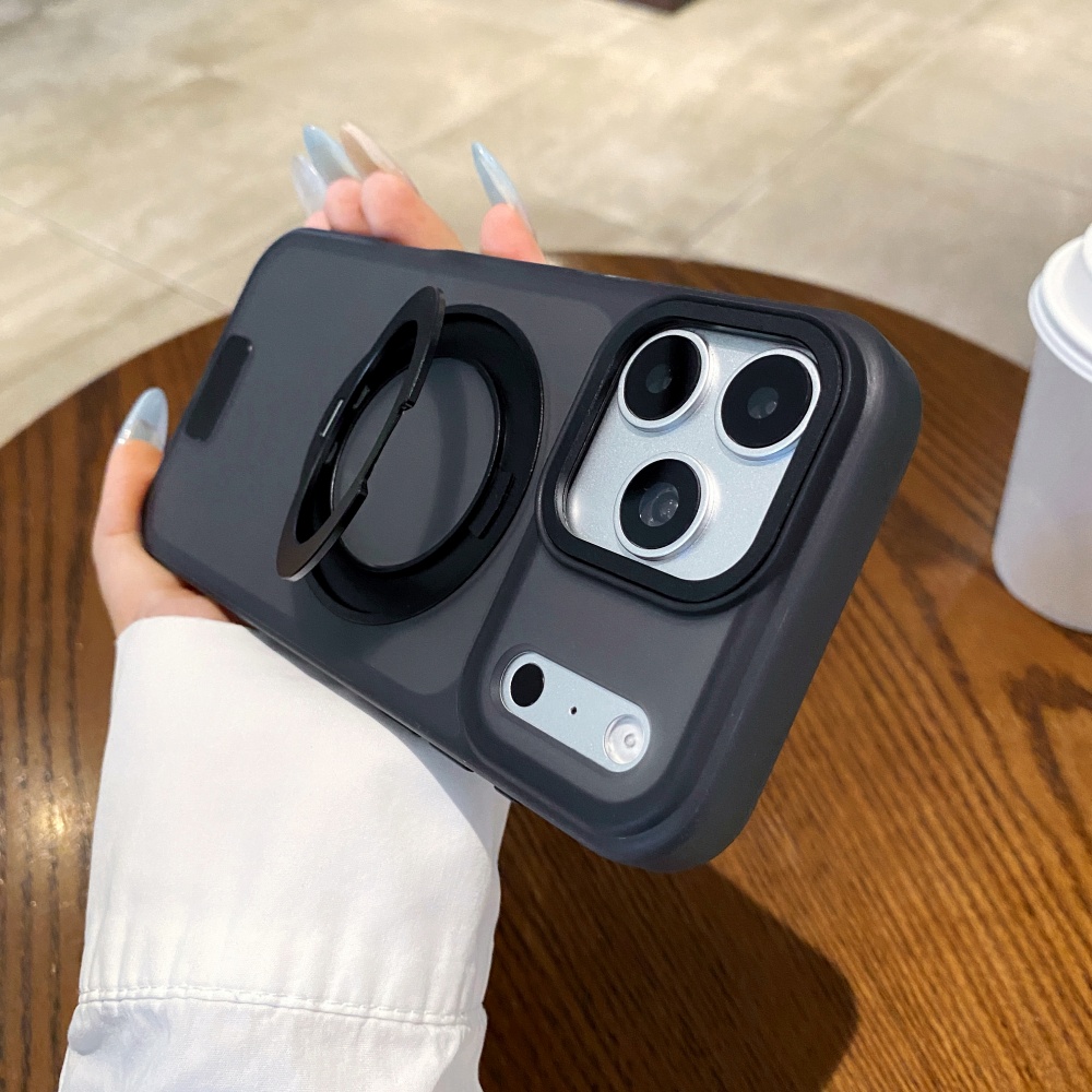 Funda magnética 360 con soport - Matte Frosted Case reseña y precio