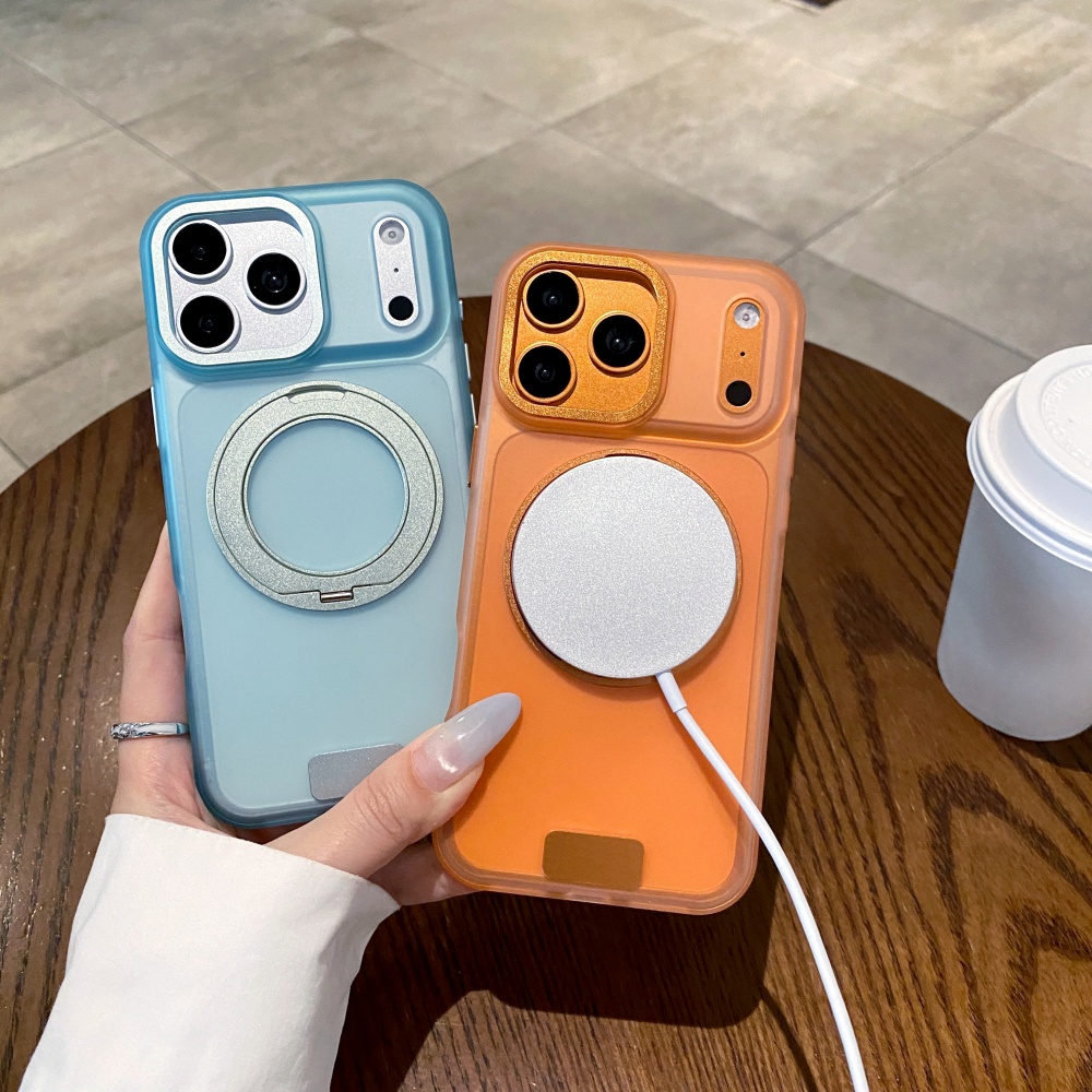 Funda magnética 360 con soport - Matte Frosted Case reseña y precio