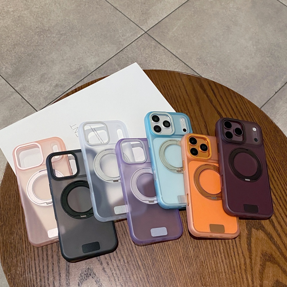 Funda magnética 360 con soport - Matte Frosted Case reseña y precio