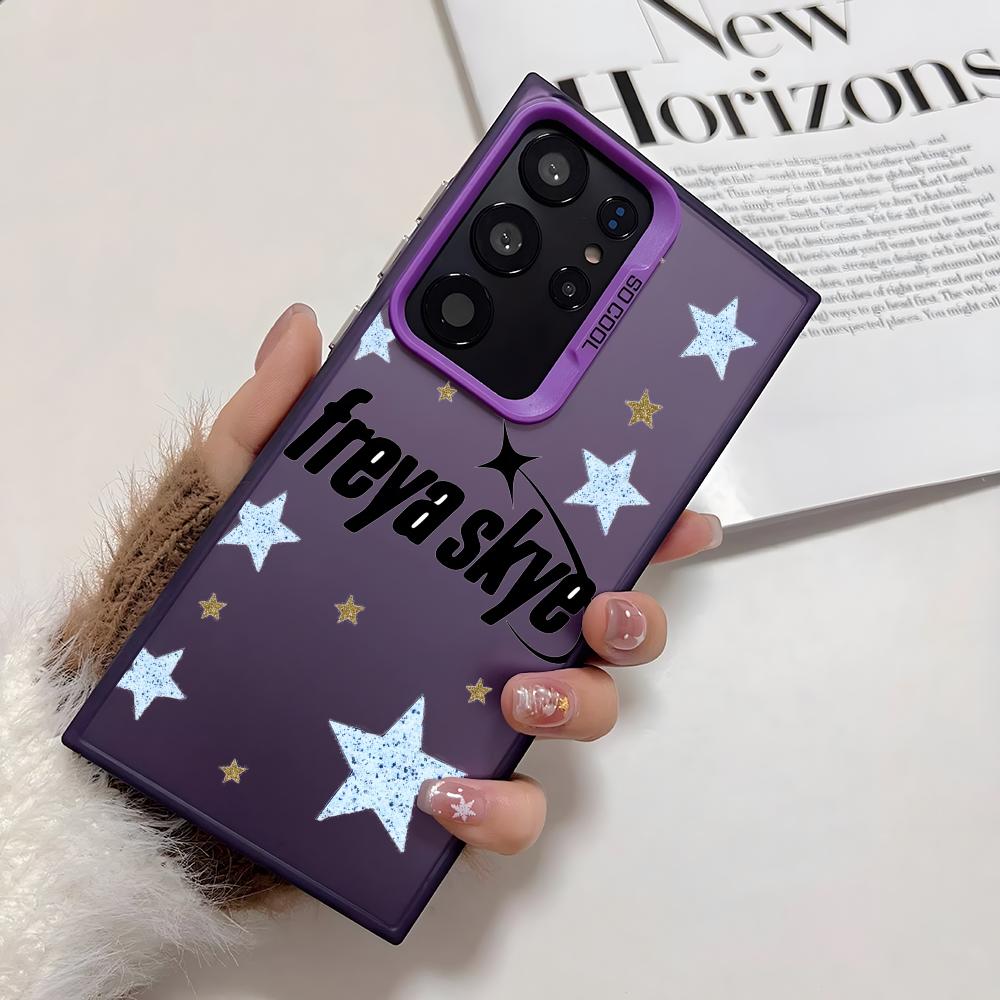 Funda de Silicona Colorida Pla - Phone Cases Samsung S25 reseña y precio