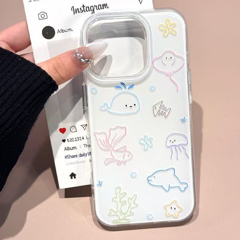 Funda de teléfono con dibujos  - Phone Cases Drawing reseña y precio