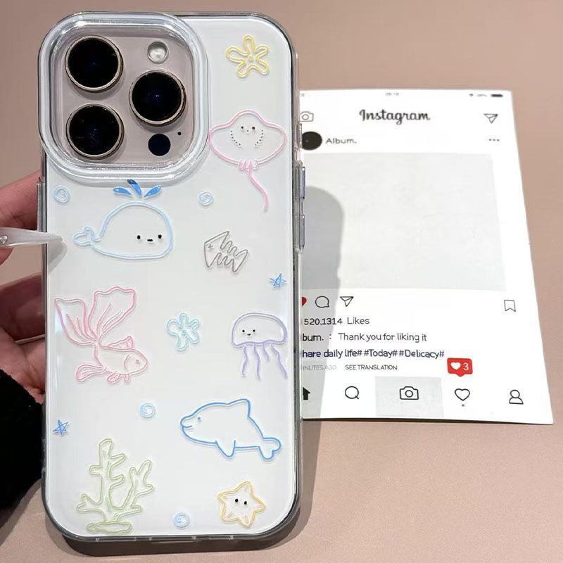 Funda de teléfono con dibujos  - Phone Cases Drawing reseña y precio