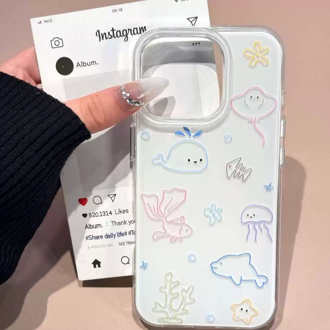 Funda de teléfono con dibujos  - Phone Cases Drawing reseña y precio