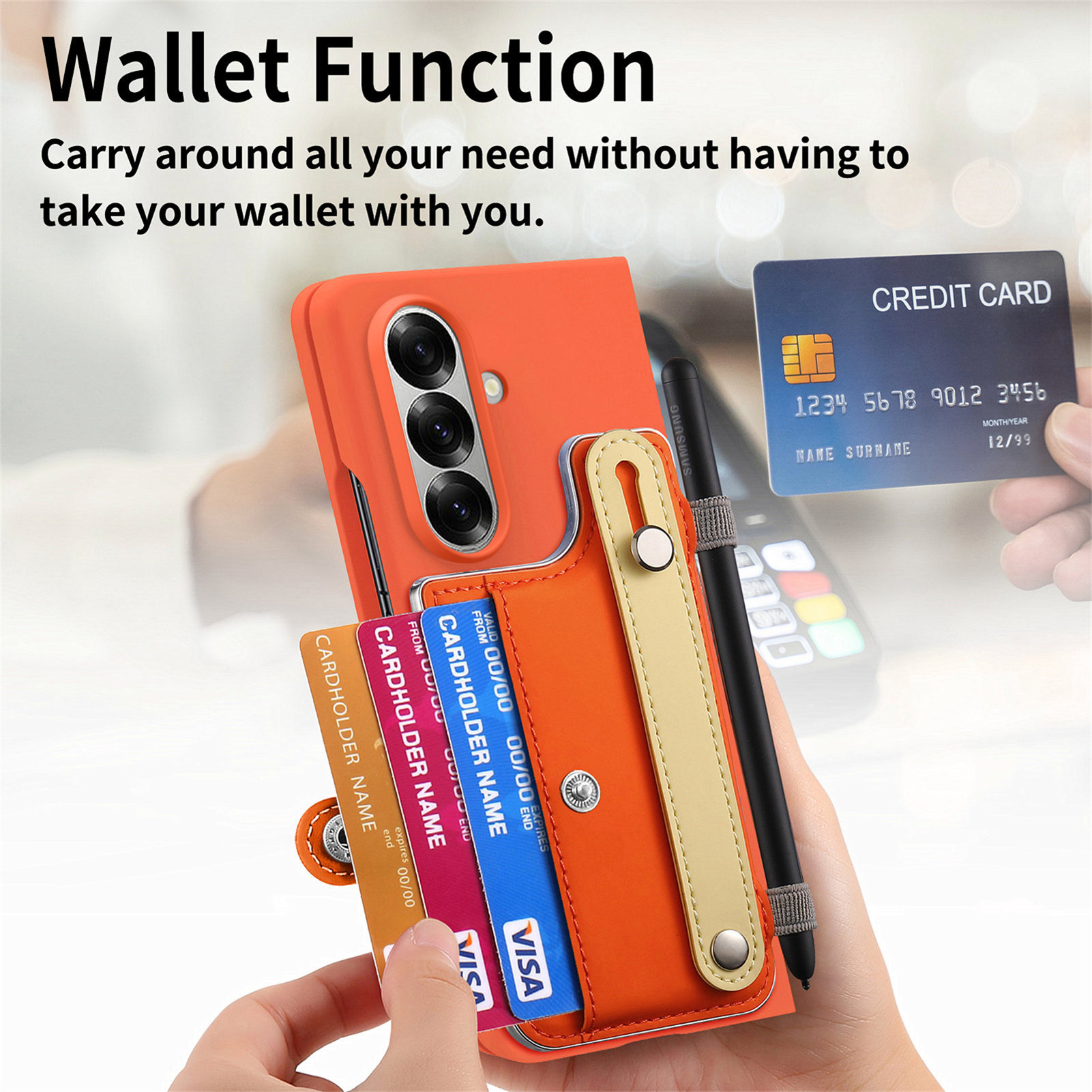 Funda Protectora para Teléfono - Slim Card Slot Case reseña y precio