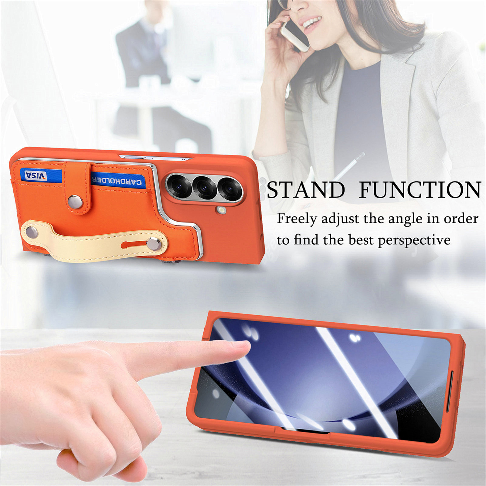 Funda Protectora para Teléfono - Slim Card Slot Case reseña y precio