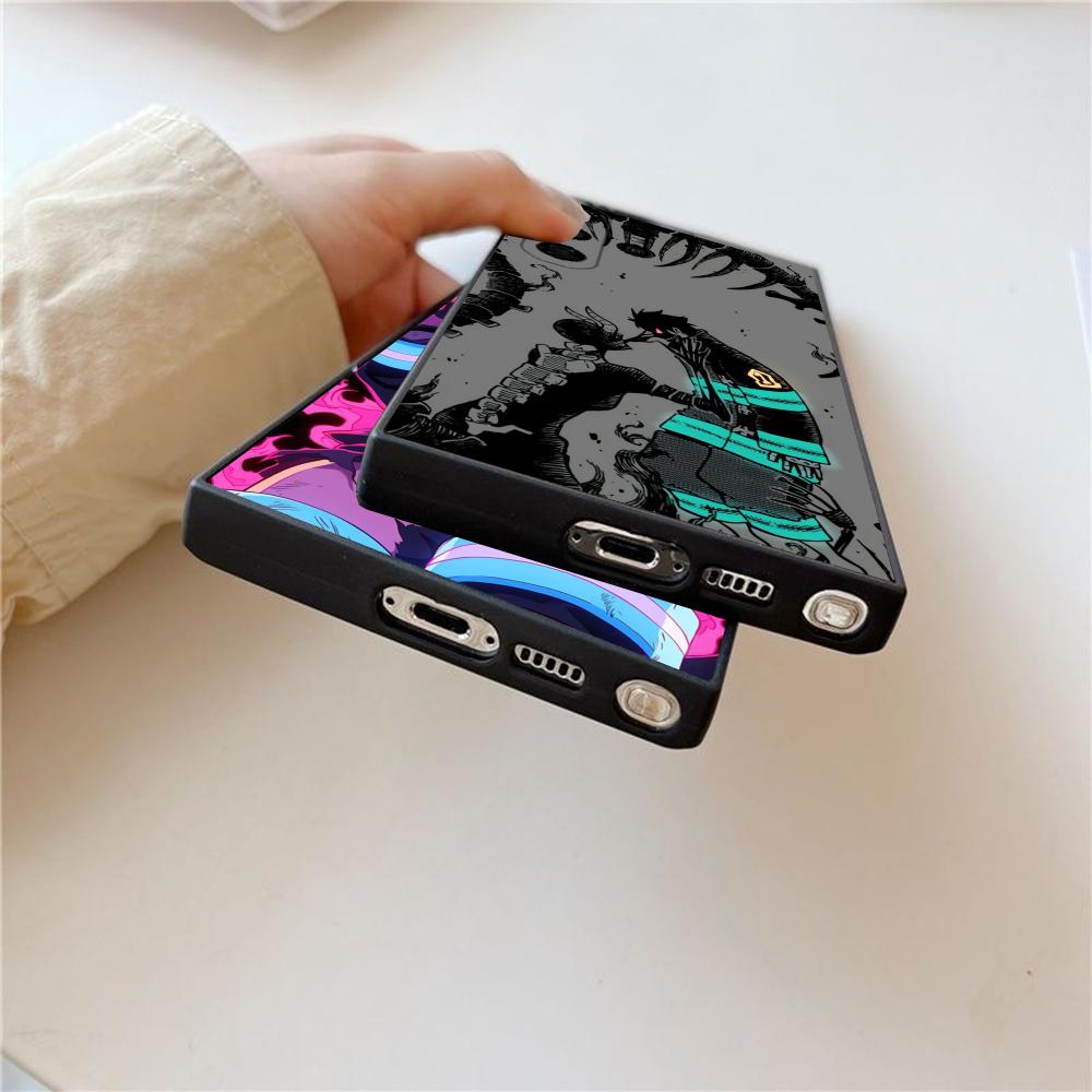 Funda de teléfono Anime F-Fire - Phone Cases Samsung S25 reseña y precio