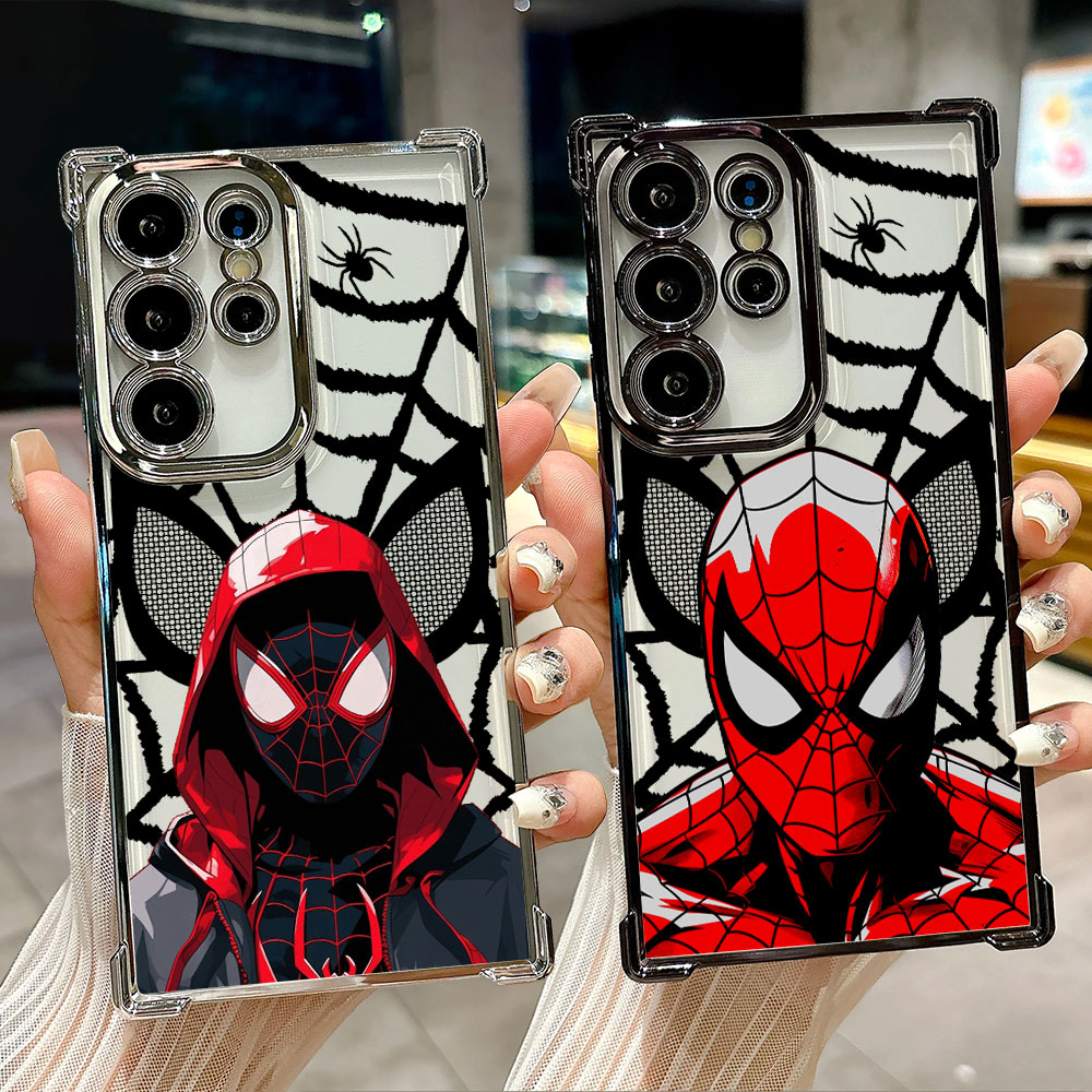 Funda Spiderman Miles Morales  - Phone Cases Samsung S25 reseña y precio