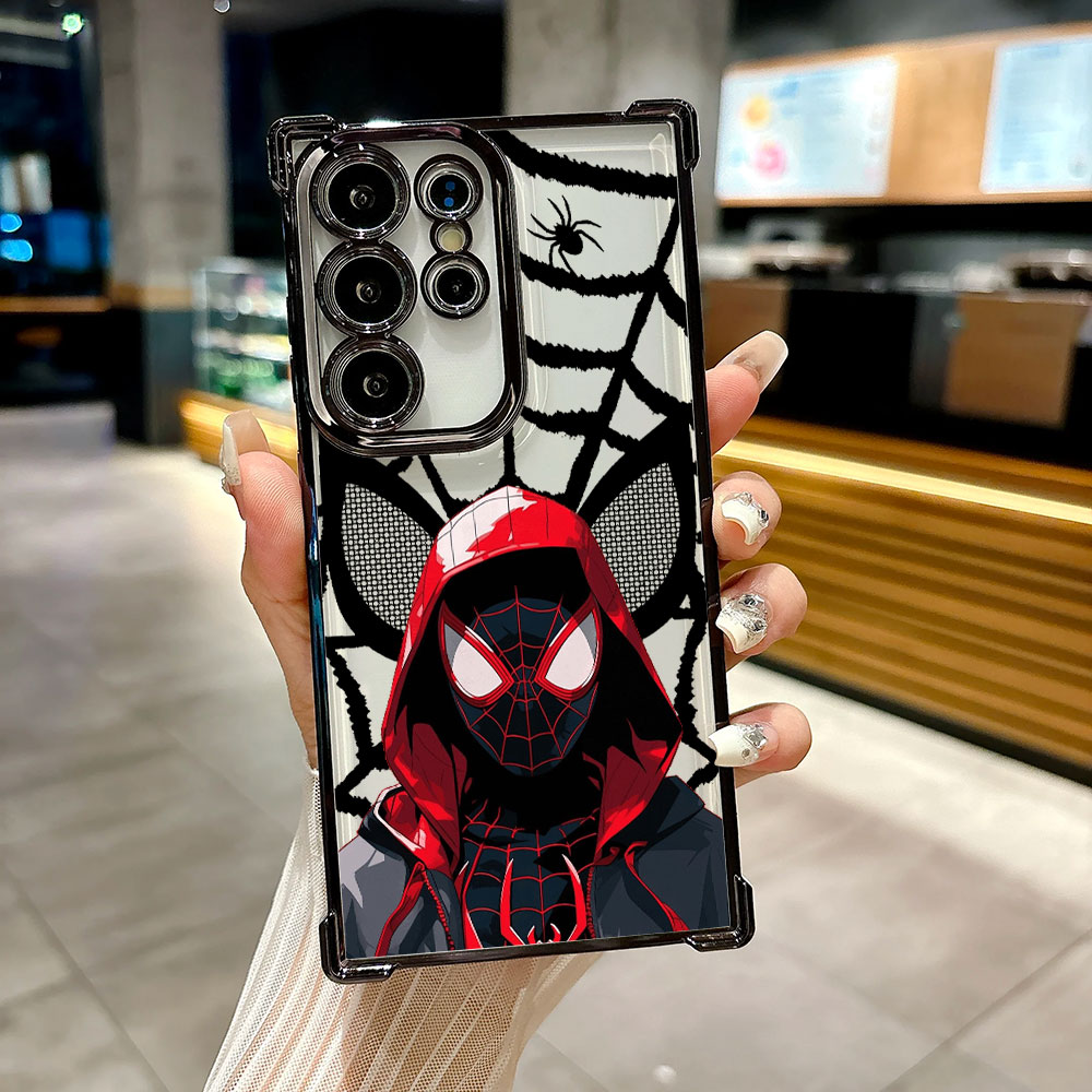 Funda Spiderman Miles Morales  - Phone Cases Samsung S25 reseña y precio