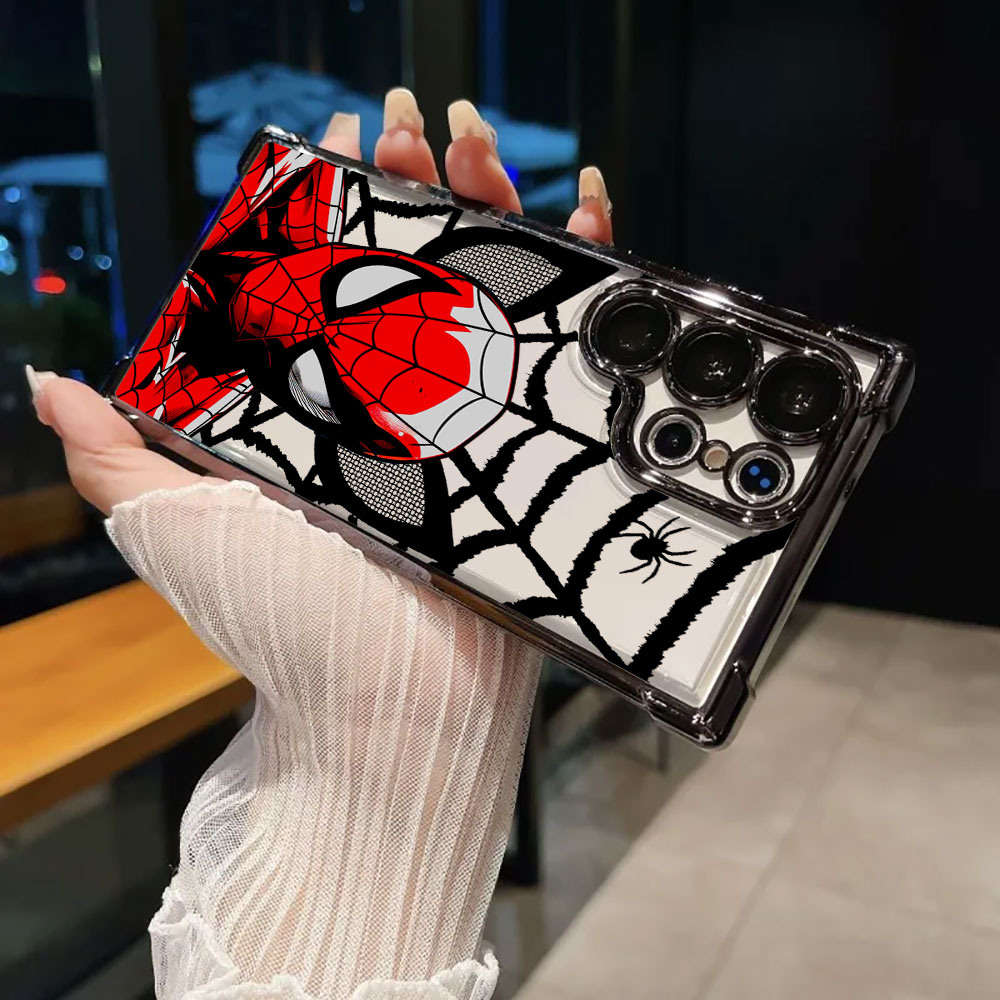 Funda Spiderman Miles Morales  - Phone Cases Samsung S25 reseña y precio