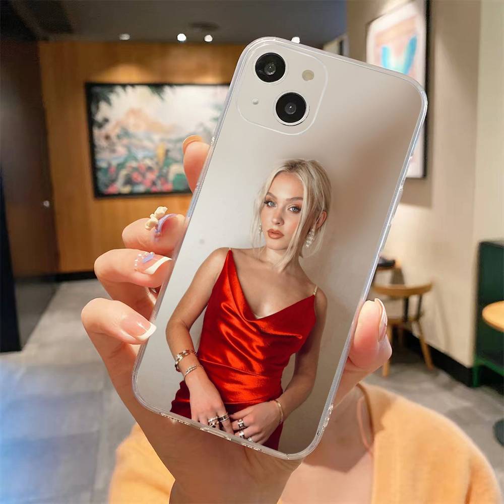 Funda de Silicona Suave Transp - Phone Cases Zara reseña y precio