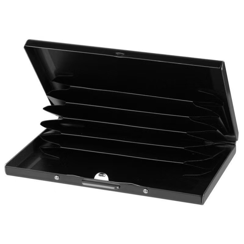 Estuche Delgado de Acero Inoxi - Slim Card Slot Case reseña y precio