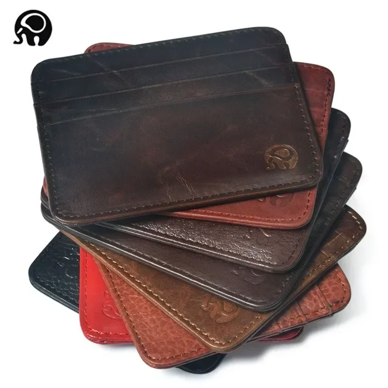 Nueva delgada Mini cartera de  - Slim Card Slot Case reseña y precio