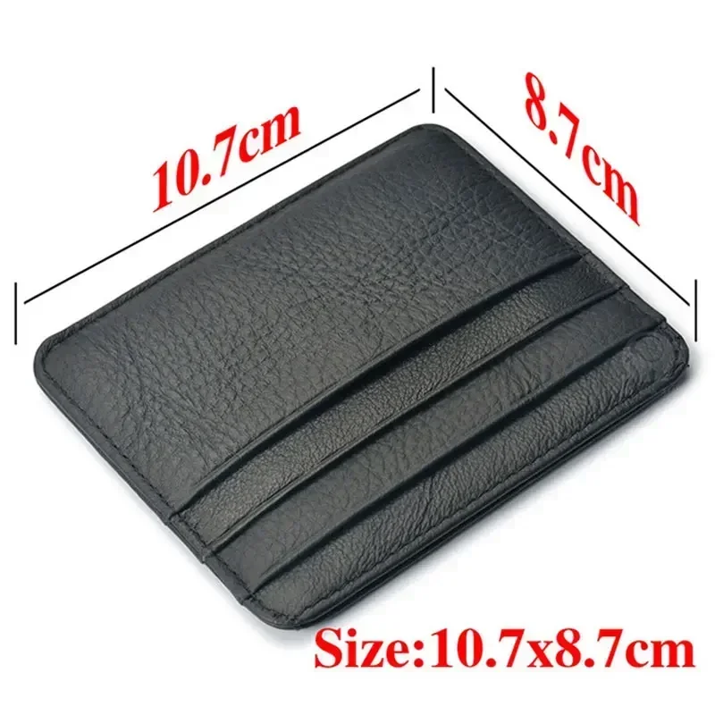 Nueva delgada Mini cartera de  - Slim Card Slot Case reseña y precio