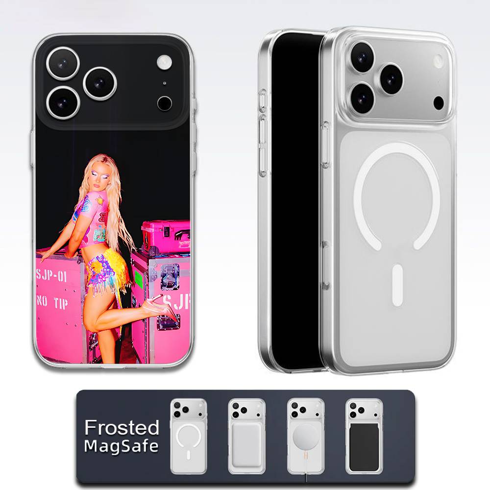 Funda Transparente Blanca Anti - Phone Cases Zara reseña y precio