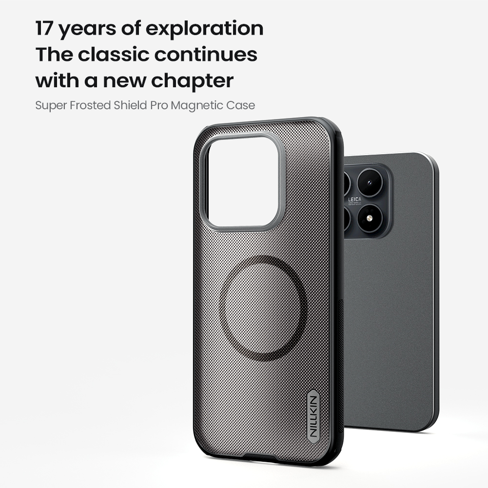 Para Xiaomi 17 funda NILLKIN f - Matte Frosted Case reseña y precio