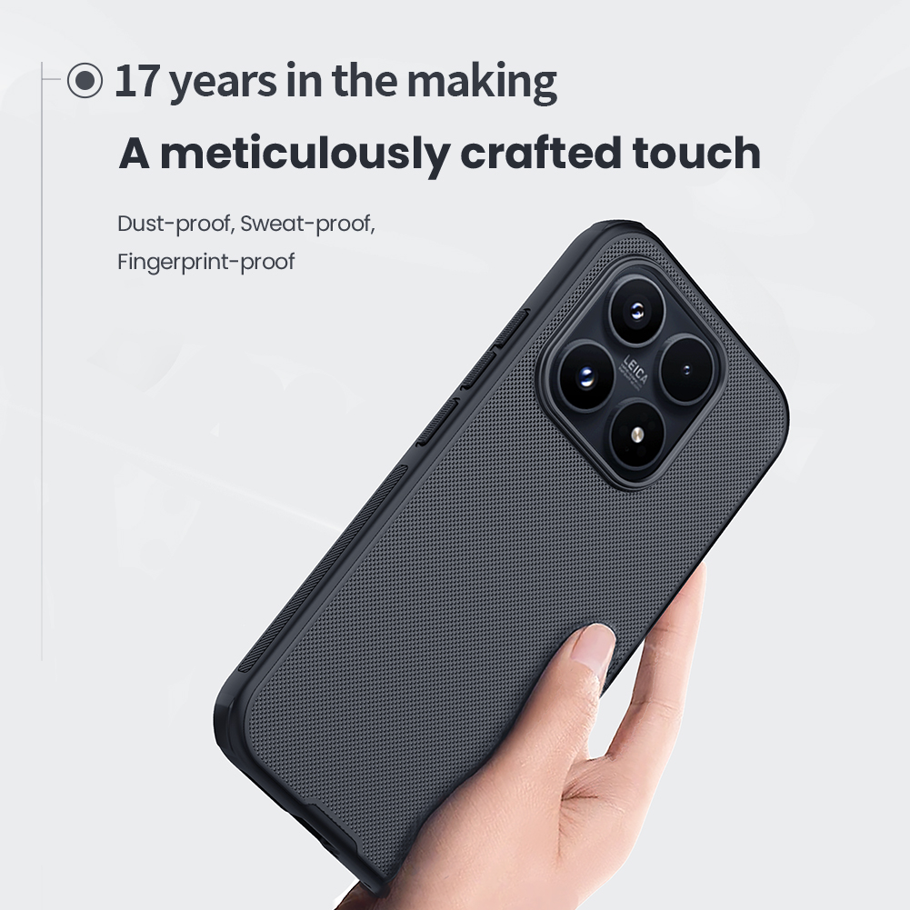 Para Xiaomi 17 funda NILLKIN f - Matte Frosted Case reseña y precio