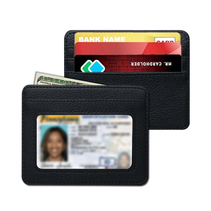 Mini billetera fina de cuero P - Slim Card Slot Case reseña y precio