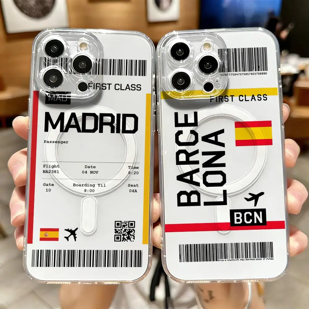 Funda para iPhone 17 16 15 14  - Phone Cases Clear reseña y precio