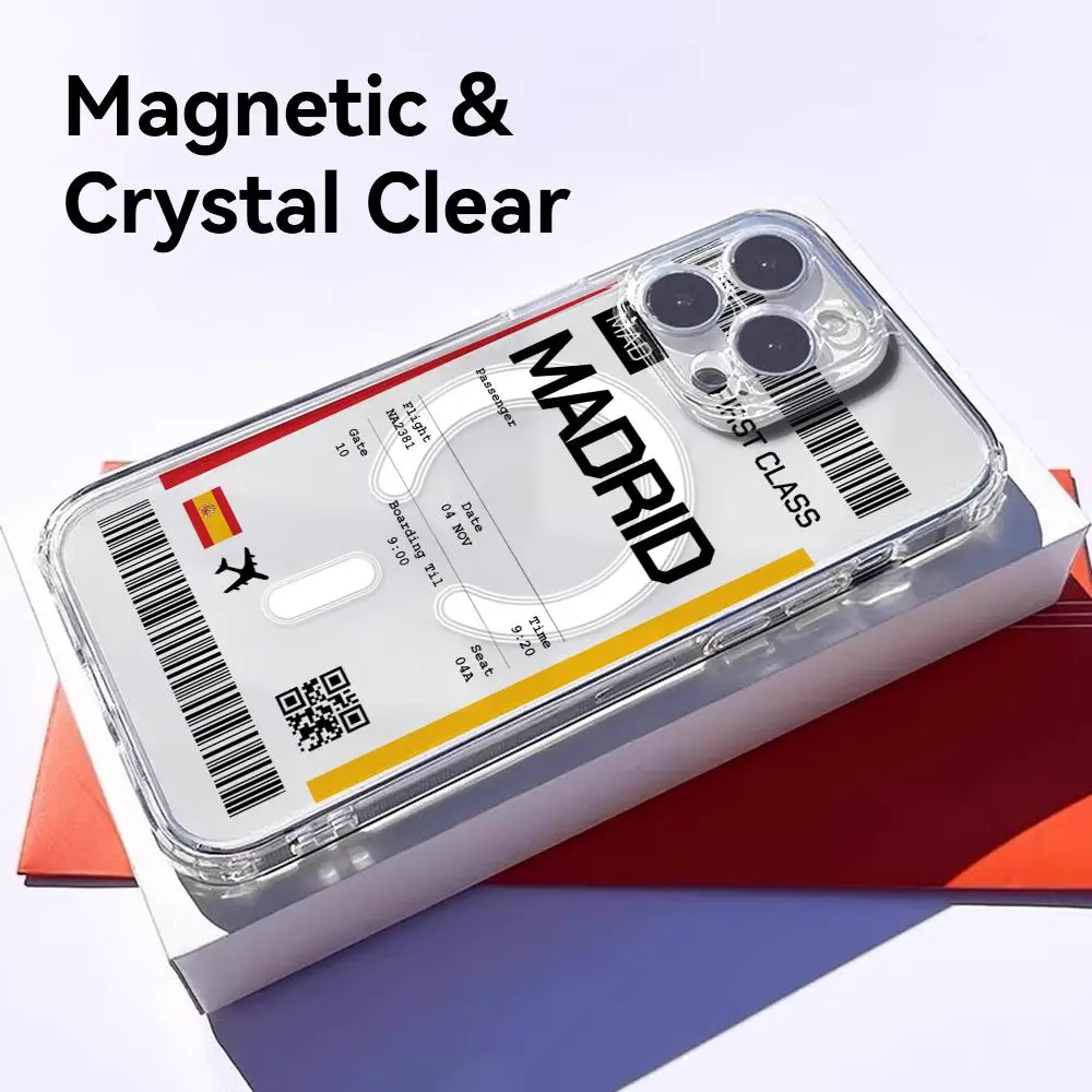 Funda para iPhone 17 16 15 14  - Phone Cases Clear reseña y precio