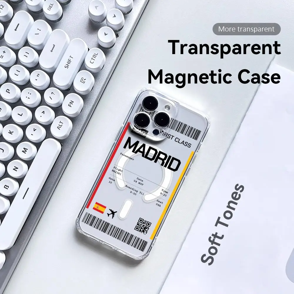 Funda para iPhone 17 16 15 14  - Phone Cases Clear reseña y precio