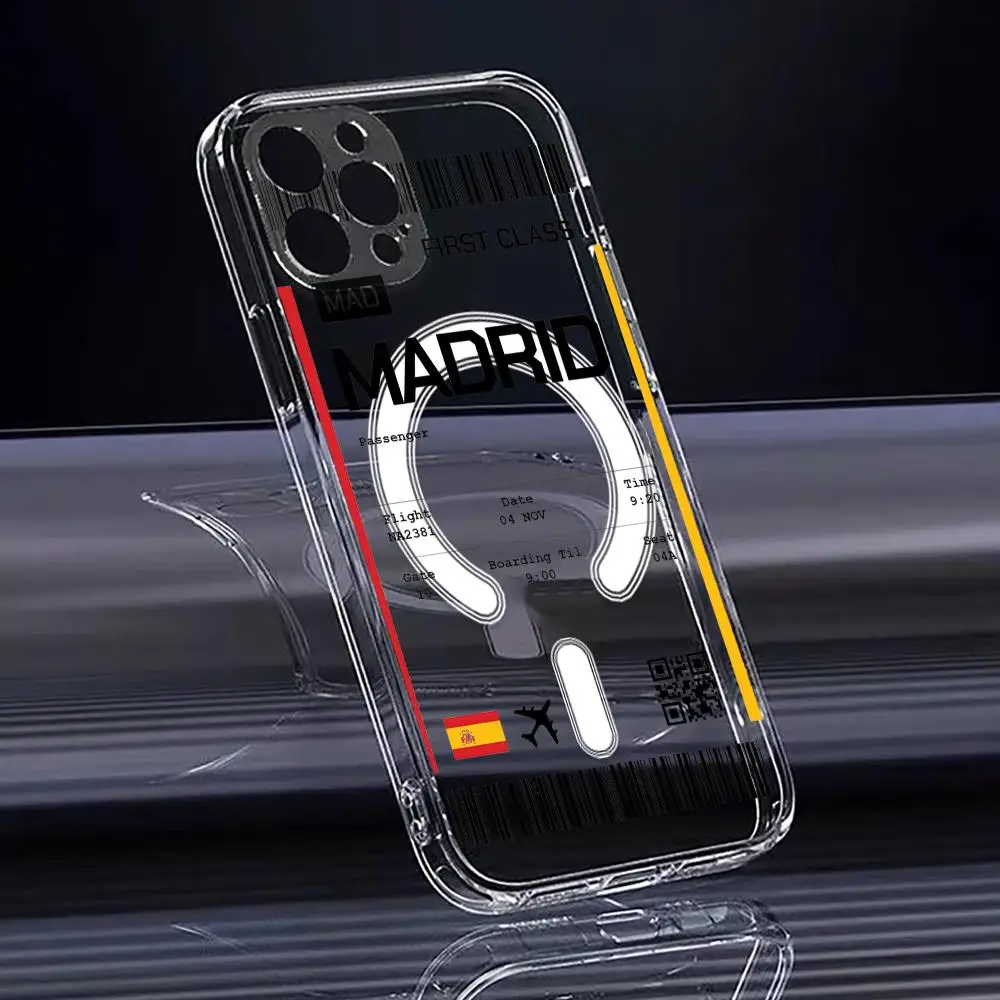 Funda para iPhone 17 16 15 14  - Phone Cases Clear reseña y precio