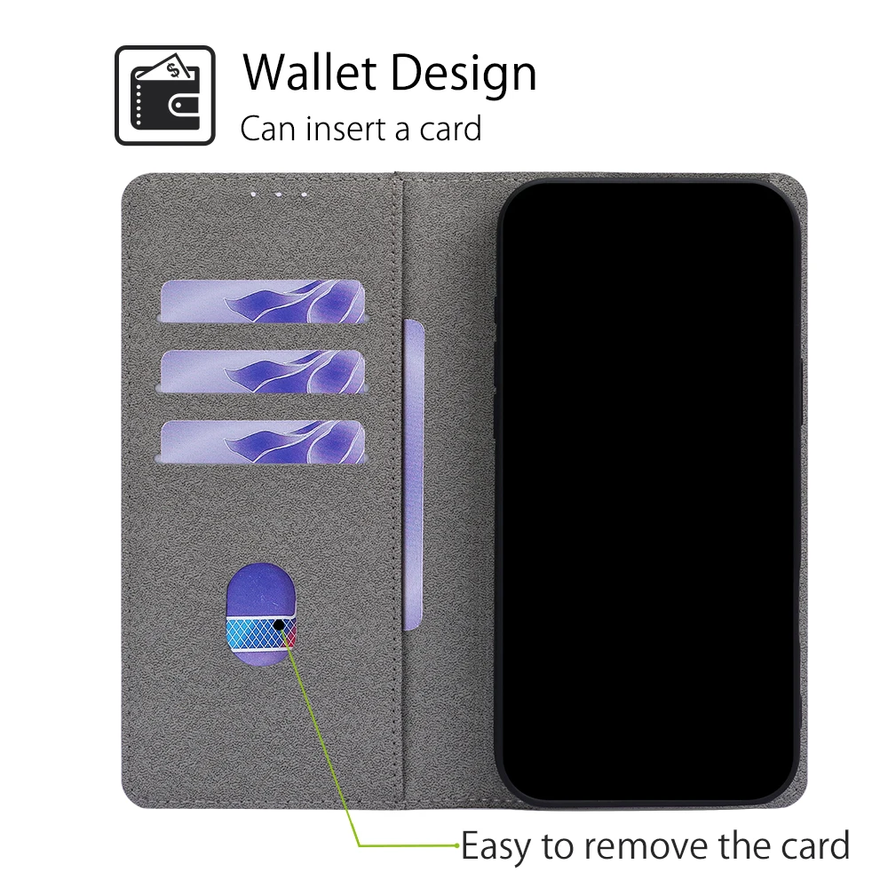 Funda de cuero con tapa magnét - Phone Cases Samsung S25 reseña y precio