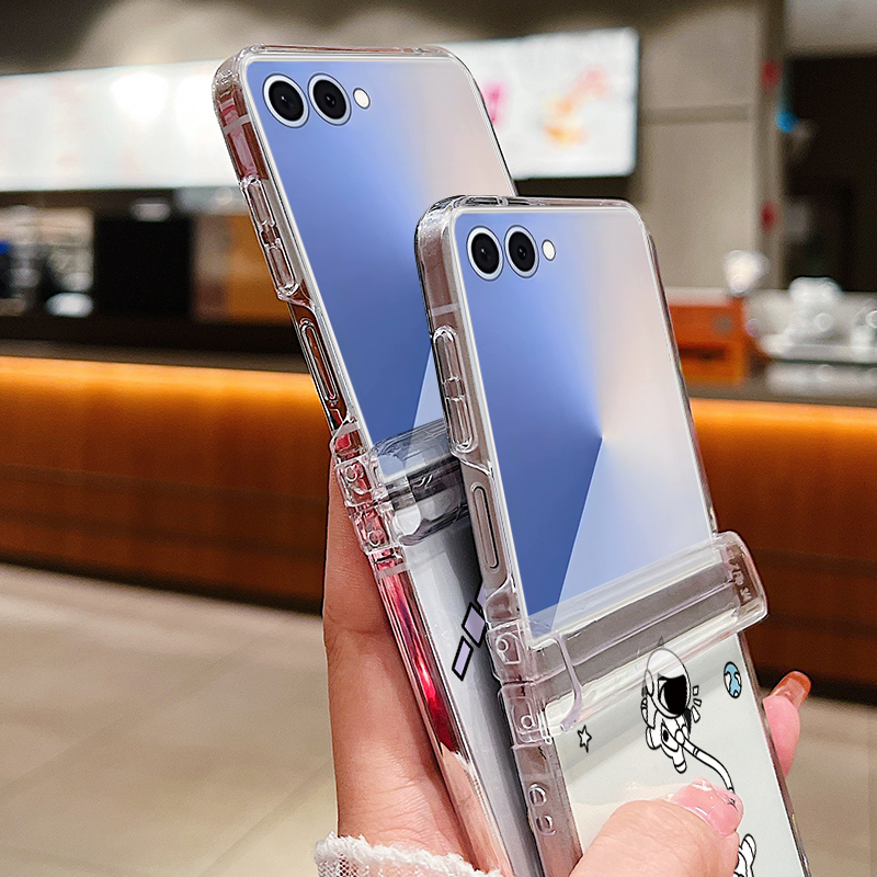 Funda de teléfono plegable con - Phone Cases Clear reseña y precio