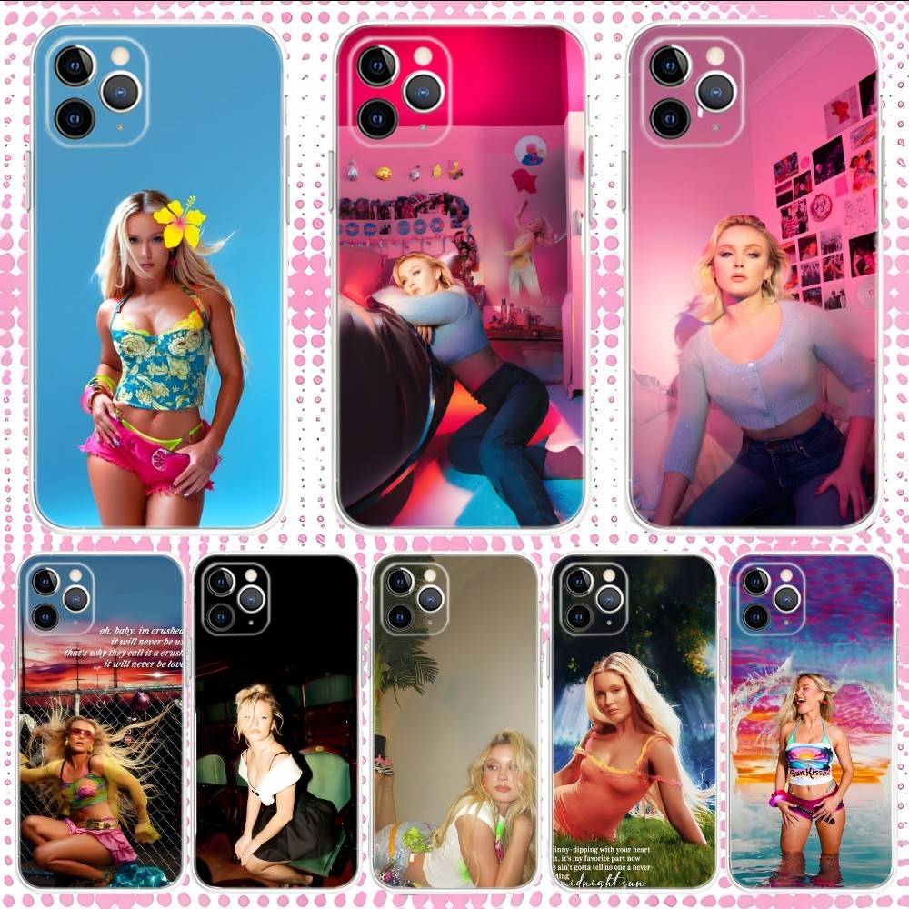 Funda de teléfono Zara Larsson - Phone Cases Zara reseña y precio