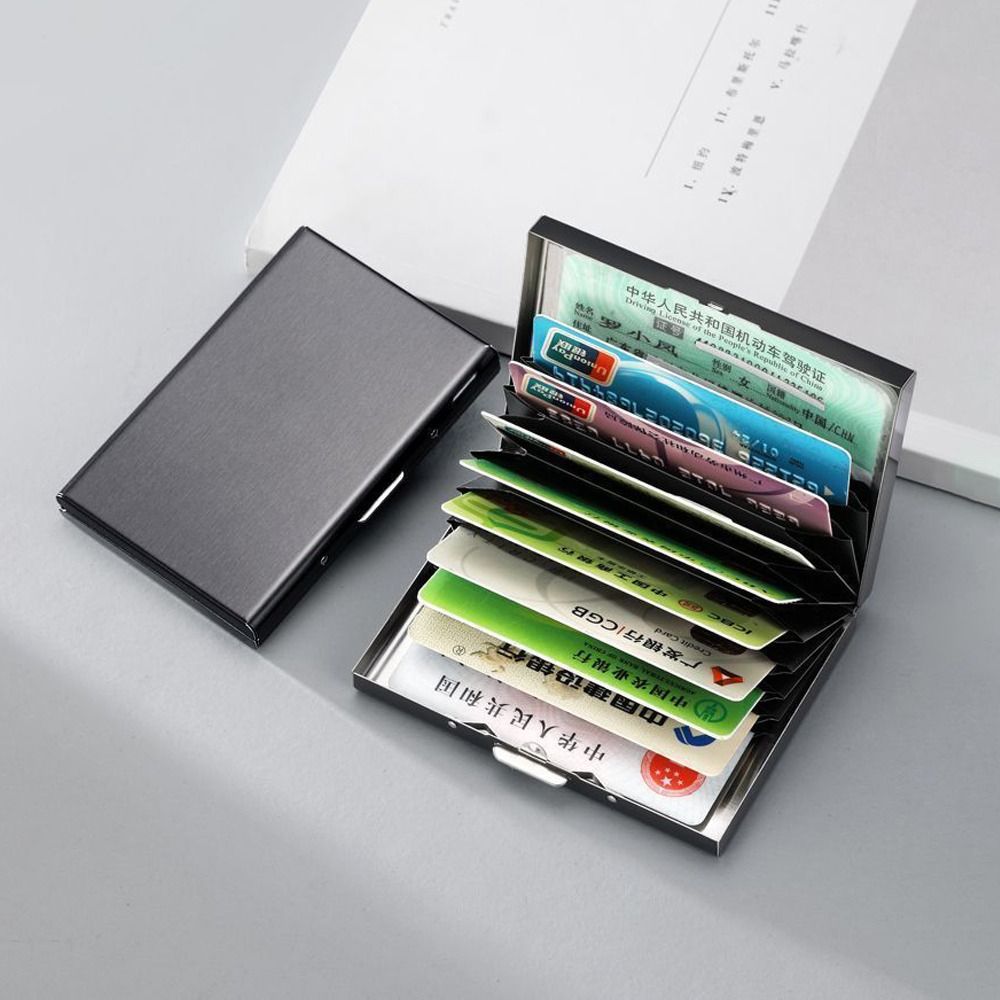 Tarjetero de Moda con 6/10 Ran - Slim Card Slot Case reseña y precio