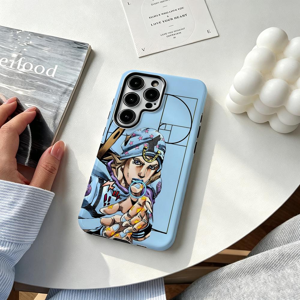 Funda de teléfono Anime J-JOJO - Phone Cases Samsung S25 reseña y precio