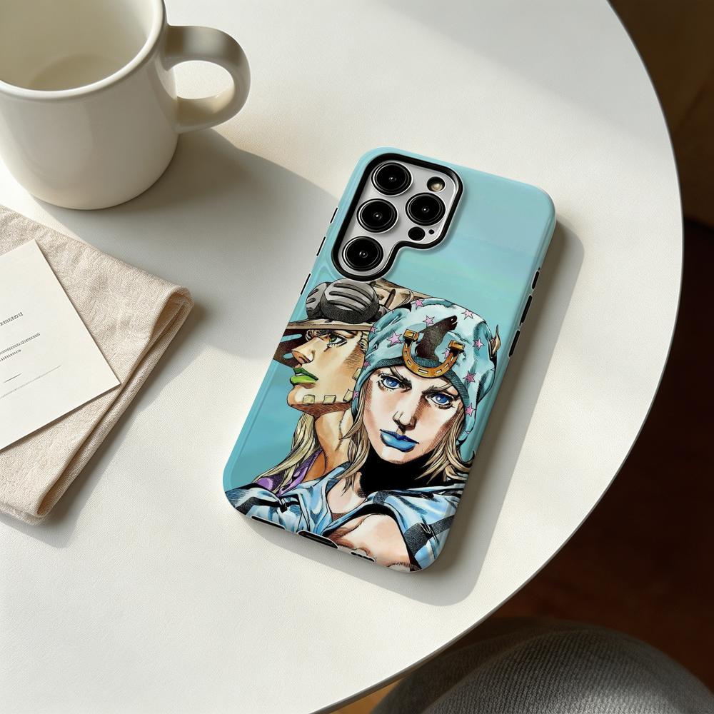 Funda de teléfono Anime J-JOJO - Phone Cases Samsung S25 reseña y precio