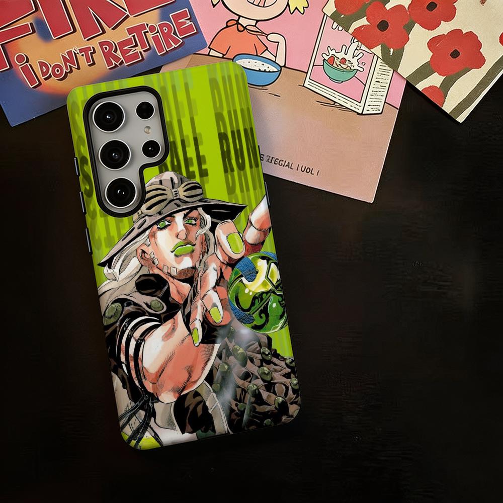 Funda de teléfono Anime J-JOJO - Phone Cases Samsung S25 reseña y precio
