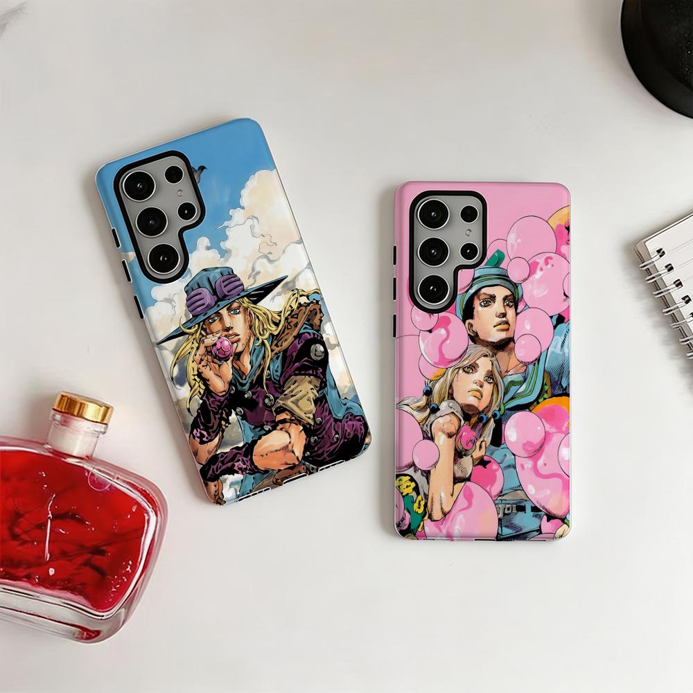 Funda de teléfono Anime J-JOJO - Phone Cases Samsung S25 reseña y precio