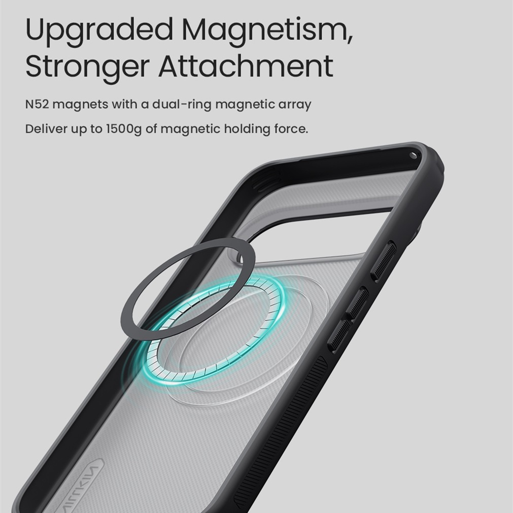 Nillkin para Google Pixel 11 P - Matte Frosted Case reseña y precio