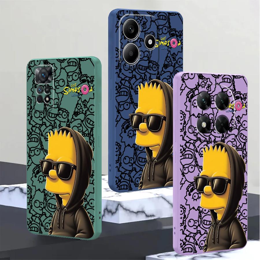 Funda para teléfono The Simpso - Phone Cases Xiaomi reseña y precio