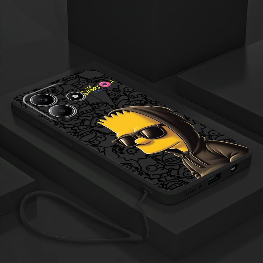 Funda para teléfono The Simpso - Phone Cases Xiaomi reseña y precio