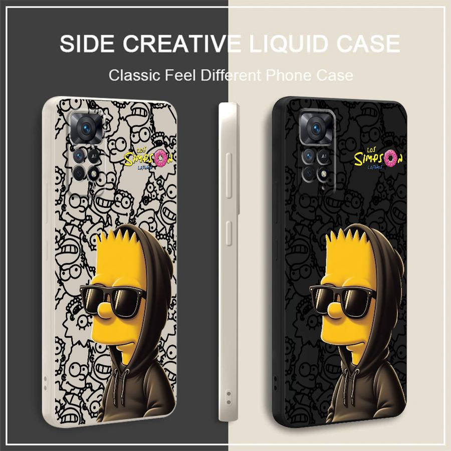 Funda para teléfono The Simpso - Phone Cases Xiaomi reseña y precio