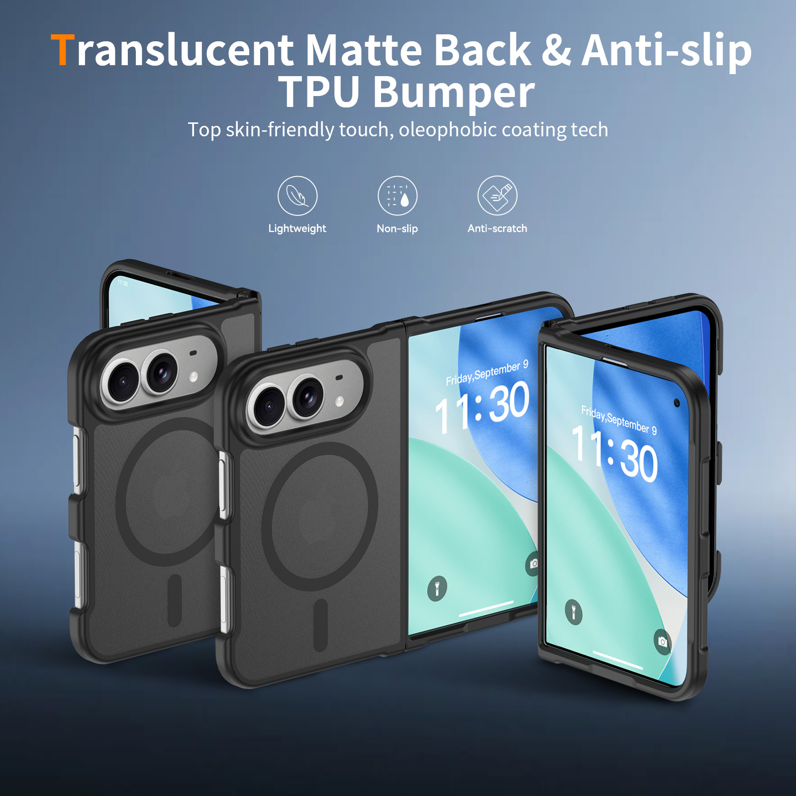 Funda Magnética Premium Transl - Matte Frosted Case reseña y precio