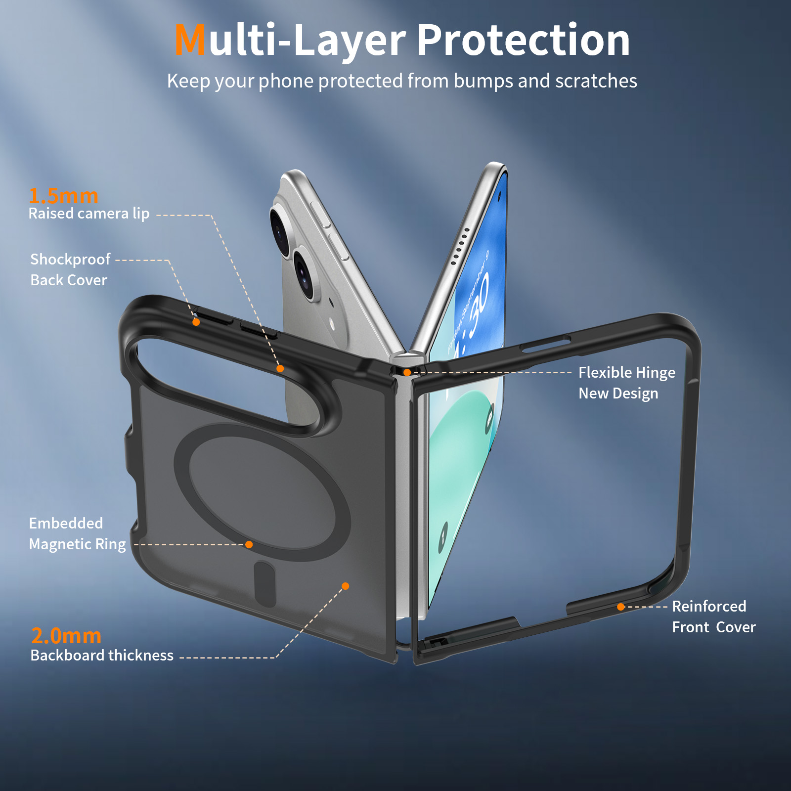 Funda Magnética Premium Transl - Matte Frosted Case reseña y precio