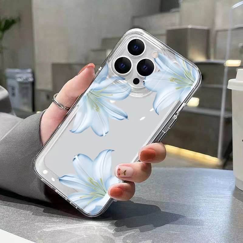 Funda de Teléfono con Diseño d - Phone Cases Clear reseña y precio