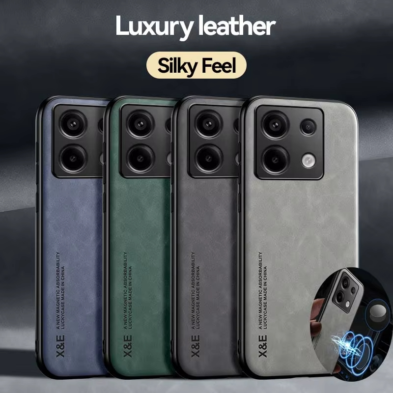 Funda magnética a prueba de go - Phone Cases Xiaomi reseña y precio