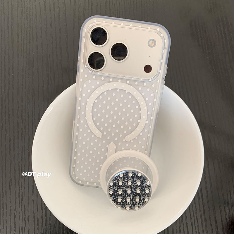 Funda Minimalista con Puntos p - Matte Frosted Case reseña y precio