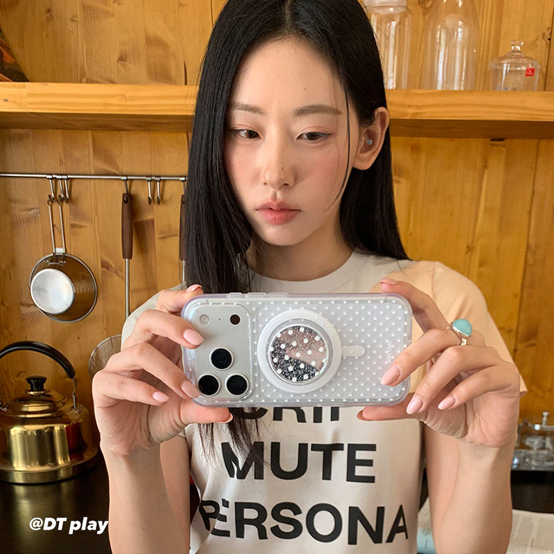 Funda Minimalista con Puntos p - Matte Frosted Case reseña y precio