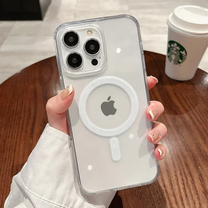 Funda de teléfono con carga in - Phone Cases Clear reseña y precio