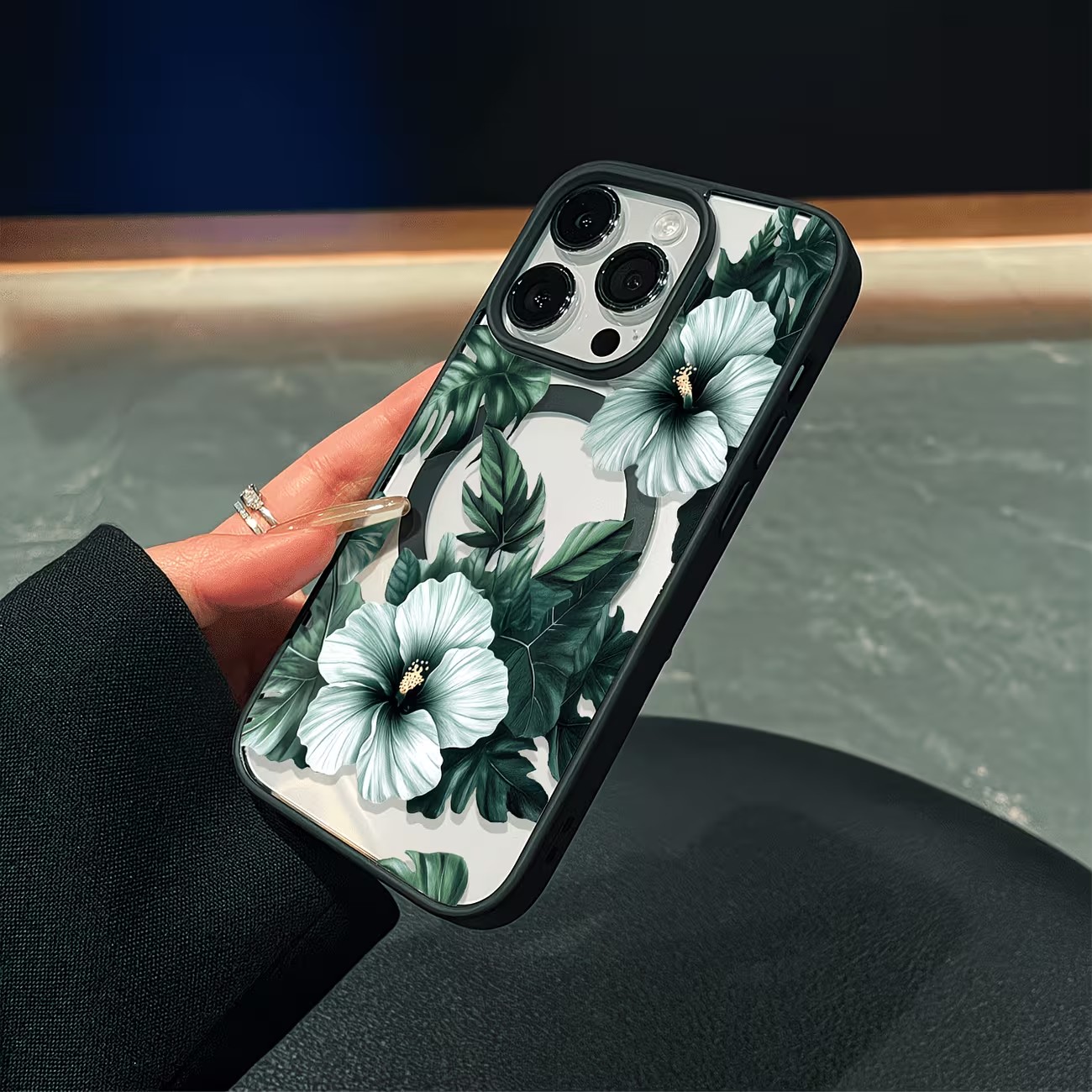 Funda para Teléfono con Estamp - Phone Cases Clear reseña y precio