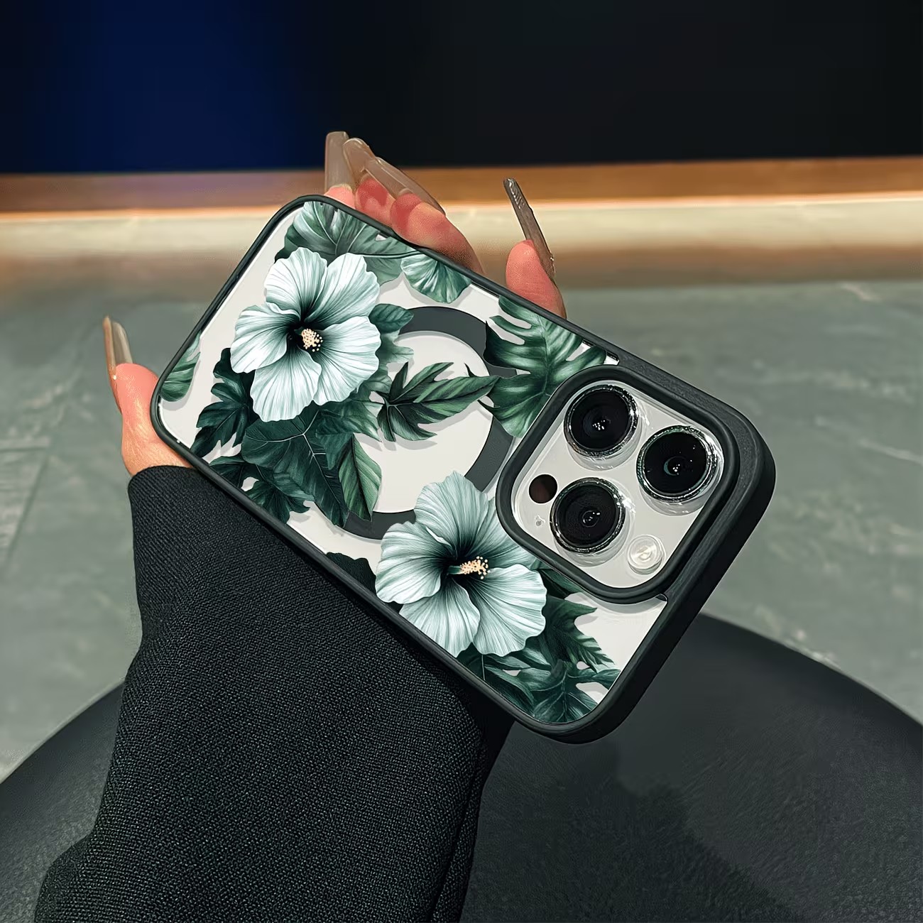 Funda para Teléfono con Estamp - Phone Cases Clear reseña y precio